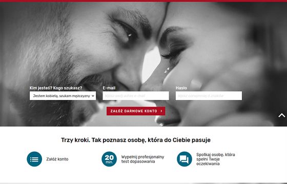 Grupa Onet przekształciła Sympatiaplus.pl w Kochaj.pl