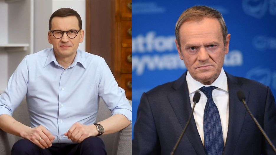 "Premier polskiej biedy". Morawiecki odpowiada na film Tuska