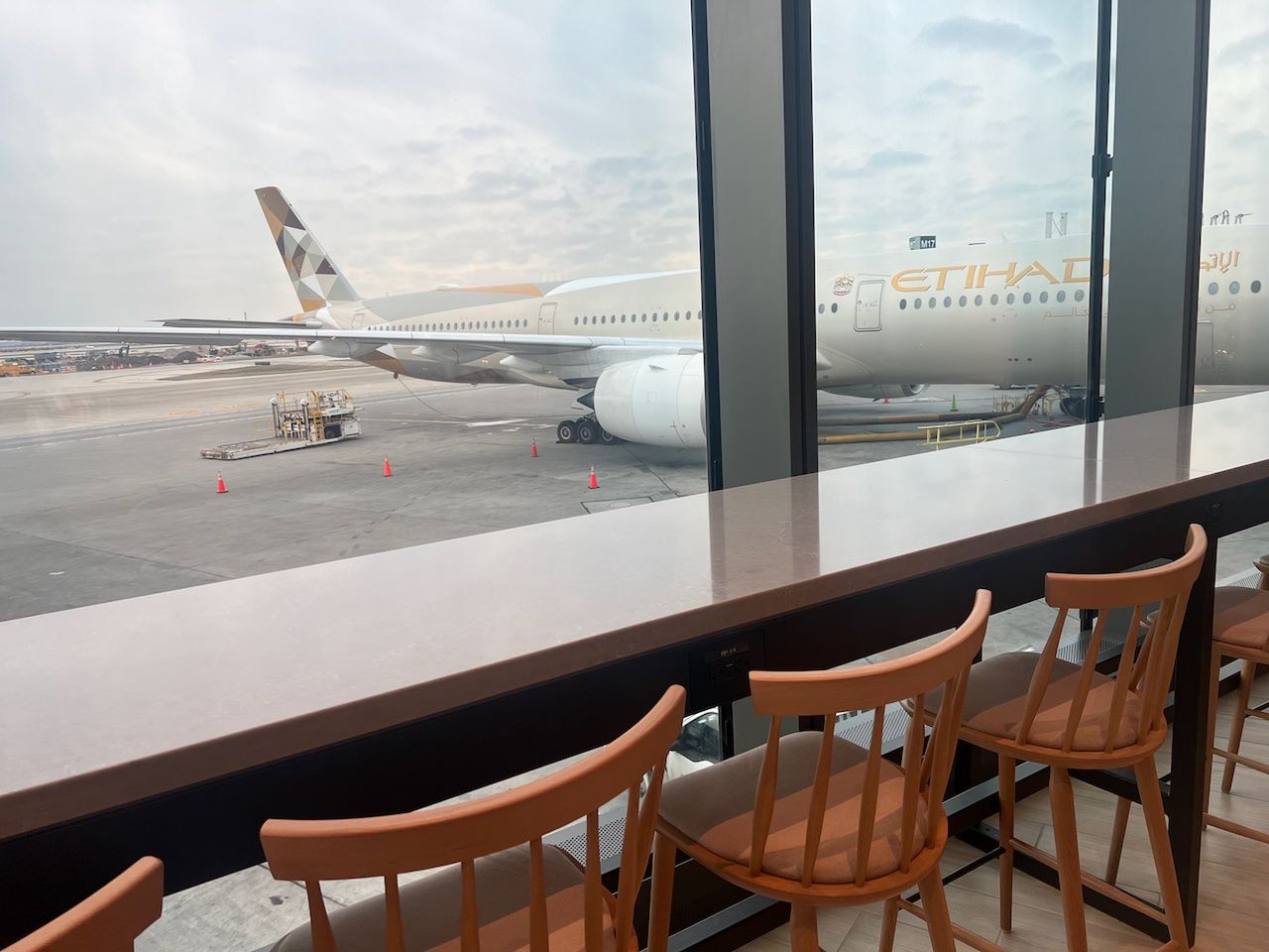 Business lounge LOT-u w Chicago