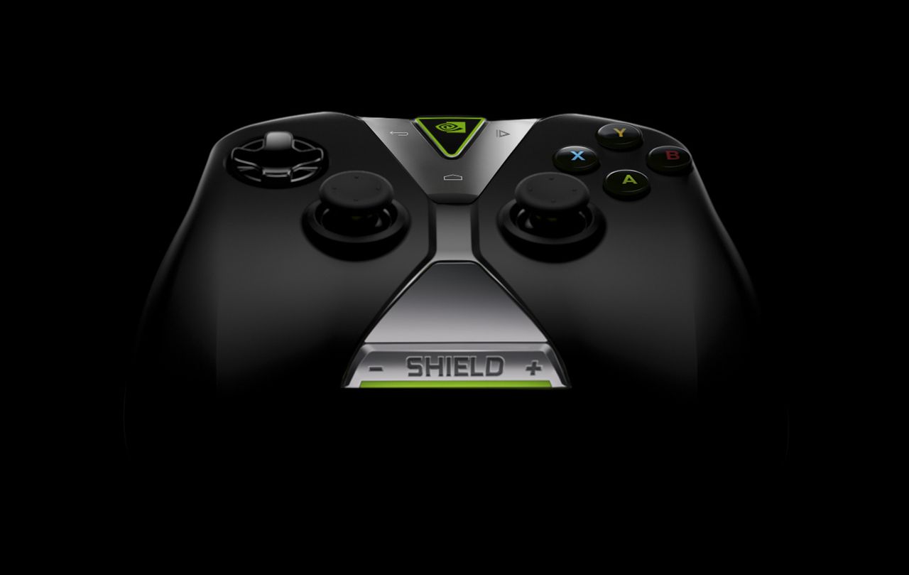 Nvidia Shield Tablet - gamepad