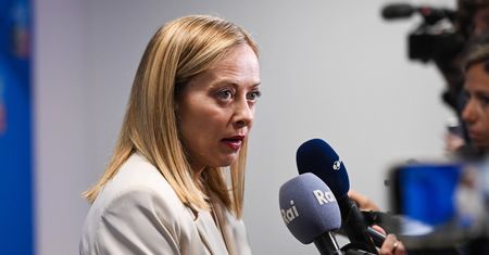 Meloni z oświadczeniem. Mówiła o "wojnie handlowej na Zachodzie"