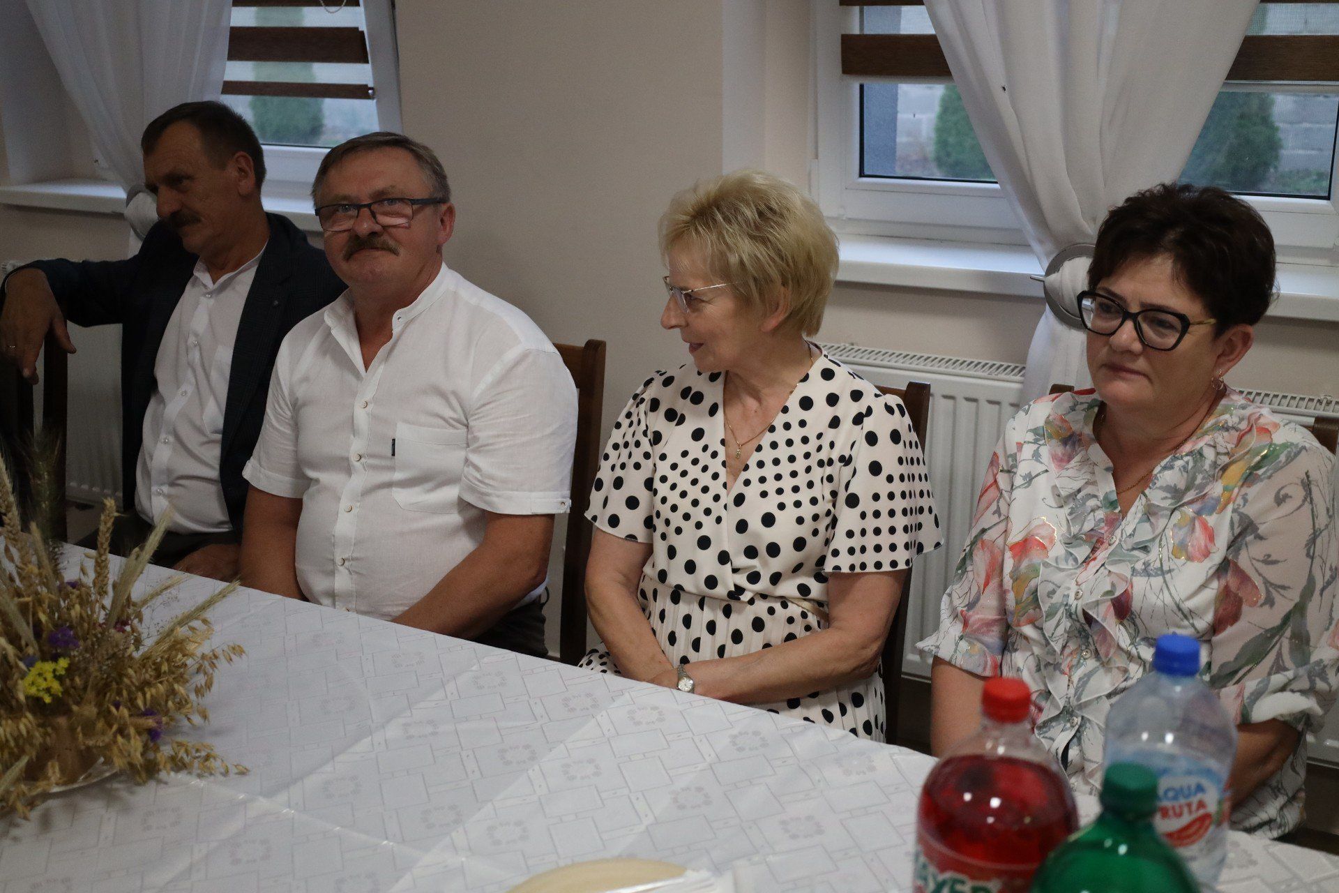 Organizatorami dożynek była sołtys wraz z Radą Sołecką Różopola