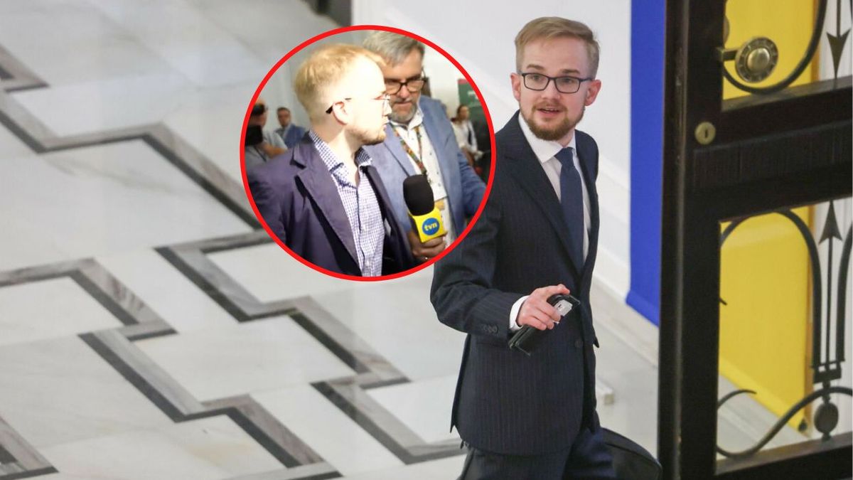 Kampania PiS za pieniądze podatników? Patkowski próbował uciec