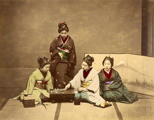 Barwione zdjęcia z Japonii - tak wyglądały początki kolorowej fotografii 8