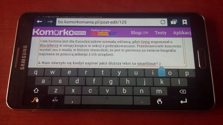 Poznaj człowieka, który napisał książkę na smartfonie 2