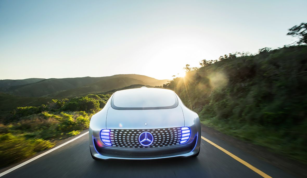 Koncepcyjny Mercedes-Benz F 015 Luxury in Motion