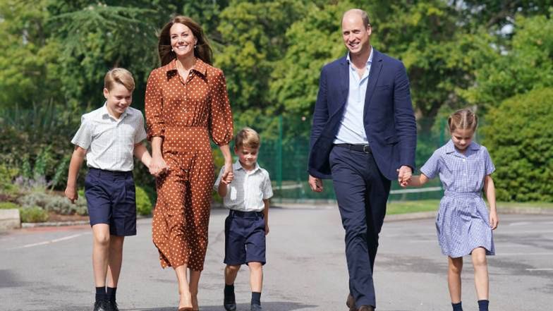 Prince William celebrates his 42nd birthday with a joyful family beach photo