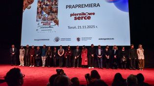 Toruń: "Piernikowe serce". Kręcony tu film już po prapremierze, czas na kina