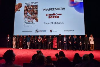 Toruń: "Piernikowe serce". Kręcony tu film już po prapremierze, czas na kina