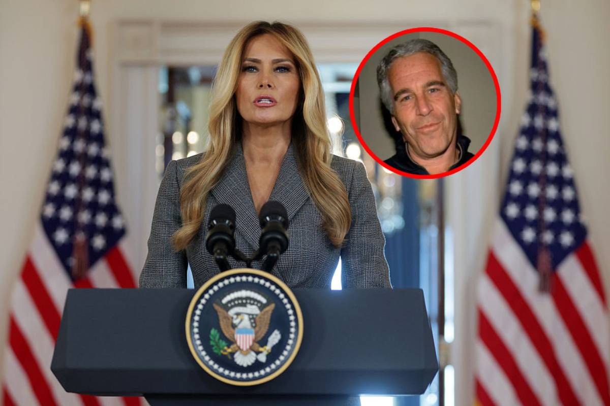 Melania przerywa milczenie w sprawie Epsteina. Trump zszokowany