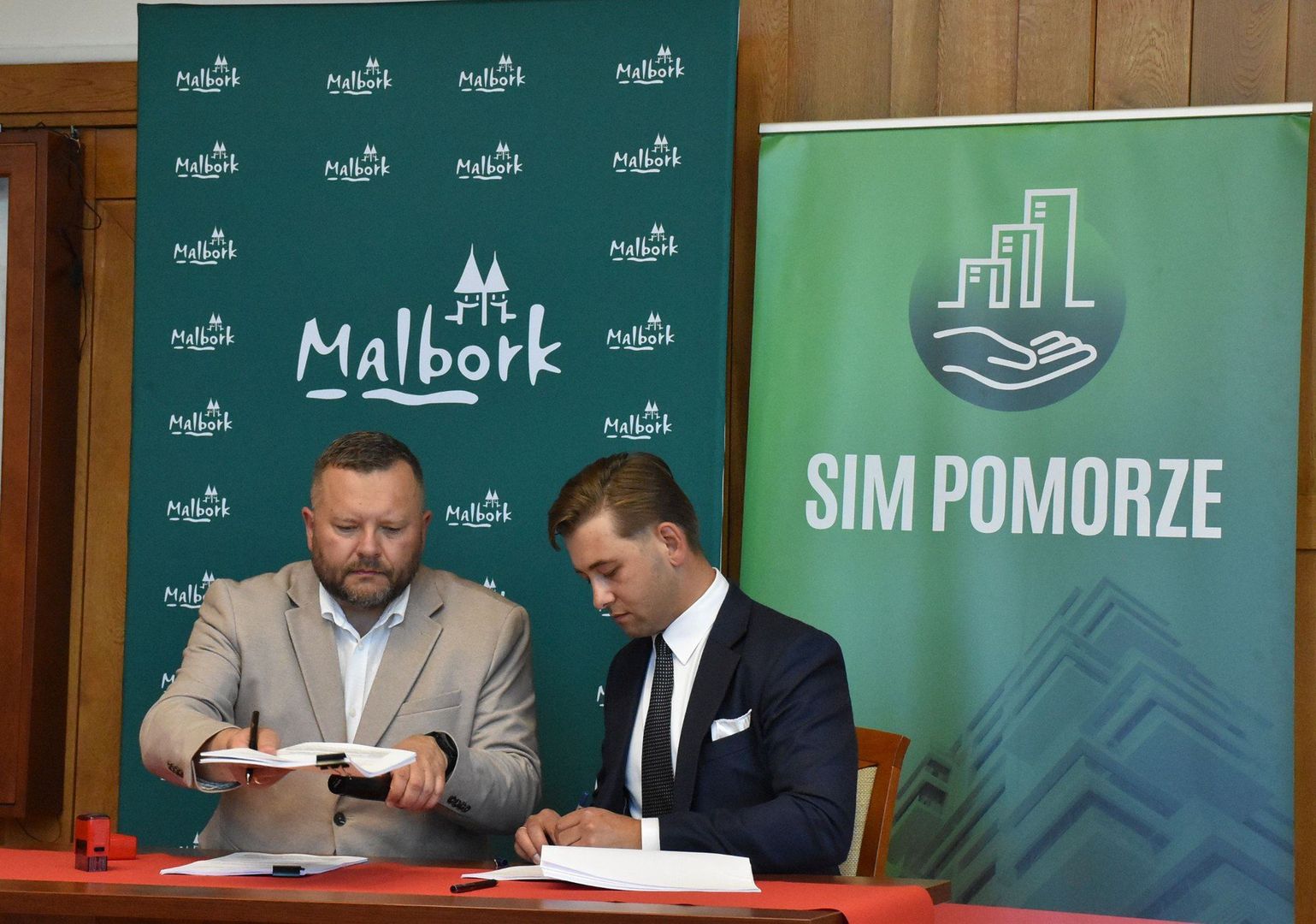 Podpisana umowa na budowę osiedla SIM w Malborku