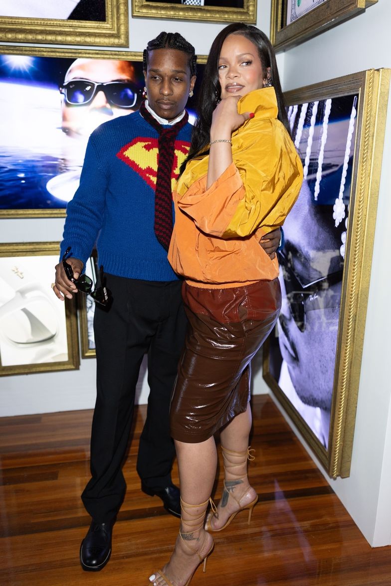 Rihanna i Asap Rocky na imprezie Ray-Ban w Miami