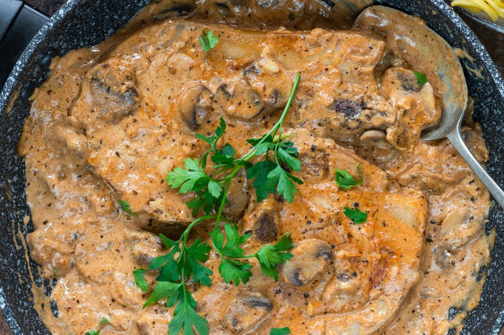 W niedzielę robię je zamiast panierowanych kotletów. Ani razu nie słyszałam narzekania