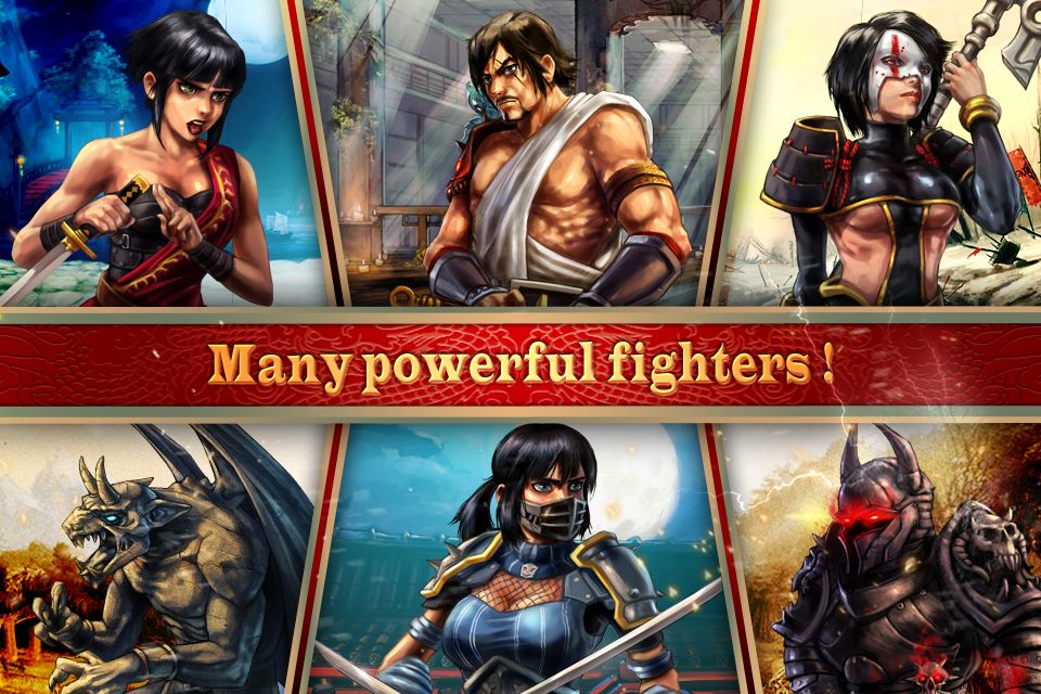 Bladelords  Fighting Revolution - przyjemna bijatyka na iPhone’a od polskiego producenta 4