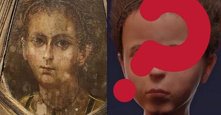 Dziecko zmarło 2000 lat temu. Zrekonstruowali jego twarz