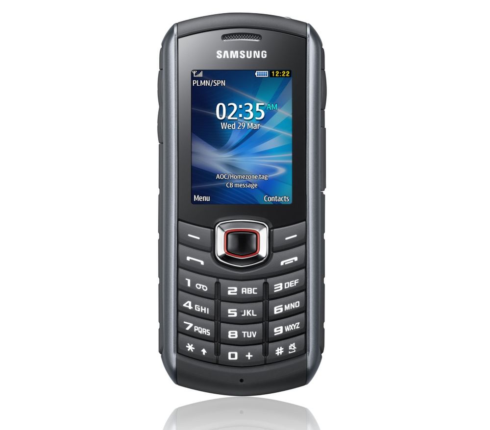 Samsung Solid B2710 - duża wytrzymałość, 3G i GPS 2