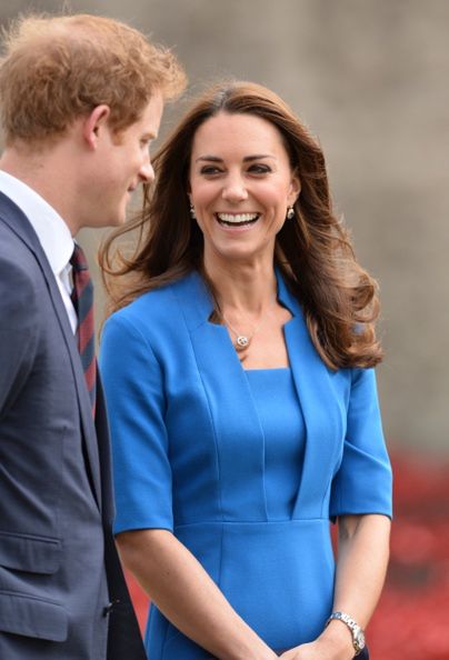 Duke And Duchess Of Cambridge And Prince Harry Visit Tower Of London's Ceramic Poppy Field
LONDON, ENGLAND - AUGUST 05:  Prince Harry and Catherine, Duchess of Cambridge visits the Tower of London's 'Blood Swept Lands and Seas of Red' poppy installation in the Tower of London's moat on August 5, 2014 in London, England.  (Photo by Karwai Tang/WireImage)
Karwai Tang
Conflict, War, Human Interest, Royalty, Prince Harry, Catherine, Duchess of Cambridge, Prince William, Duke of Cambridge, topics, topix, bestof, toppics, toppix, topics, topix, bestof, toppics, toppix