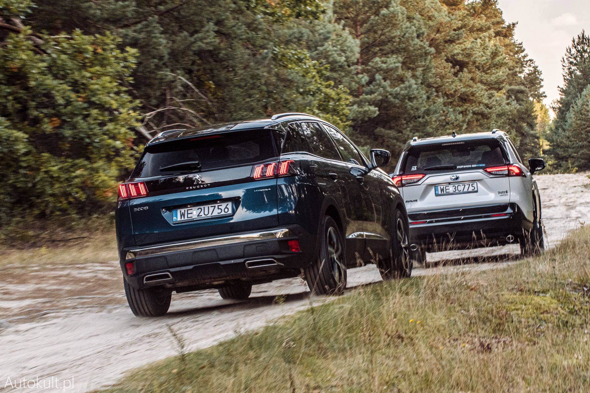 Toyota RAV4 PHEV vs. Peugeot 3008 GT HYbrid4