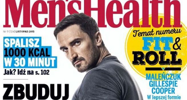 „Men’s Health” stracił najwięcej, ale pozostał liderem (dane pism męskich za listopad)
