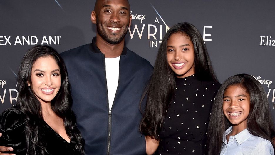 Kobe Bryant miał świetne relacje z córkami