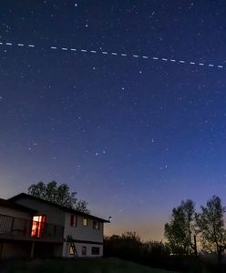 Kosmiczny pociąg nad Polską. Będzie widoczny aż trzy razy