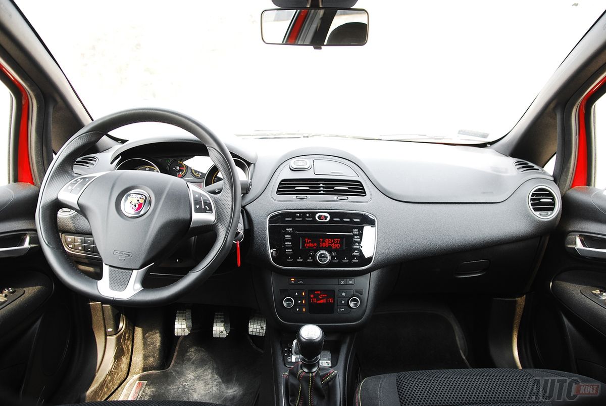 Abarth Punto EVO