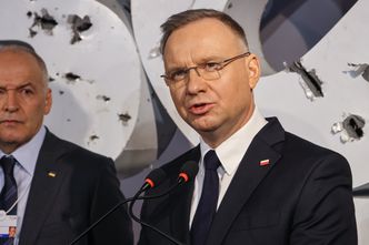 Duda w Davos: trzeba zatrzymać imperialne ambicje Kremla