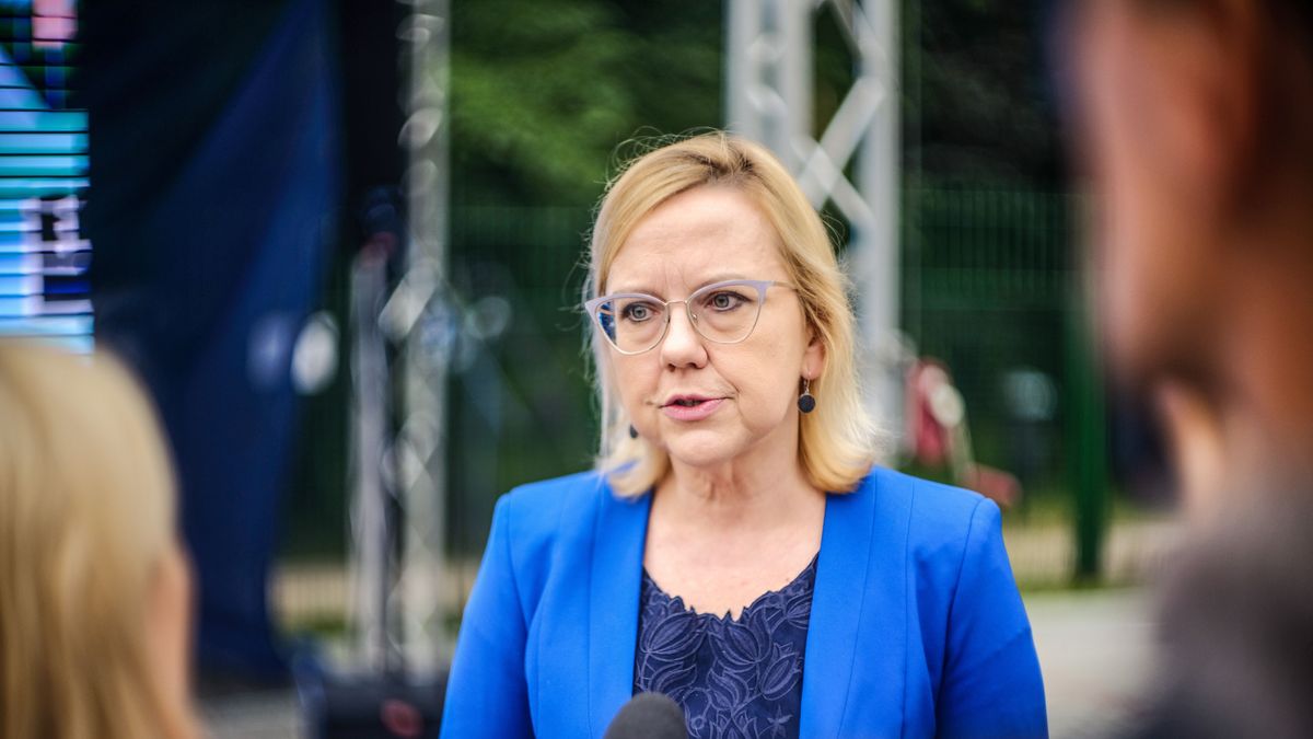 Na czele Ministerstwa Klimatu i Środowiska stoi Anna Moskwa