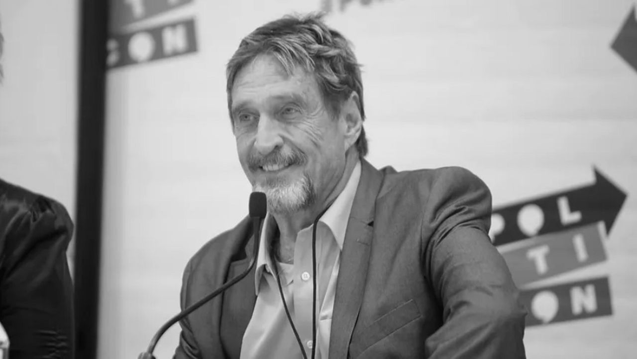 John McAfee popełnił samobójstwo? Pojawiły się wątpliwości