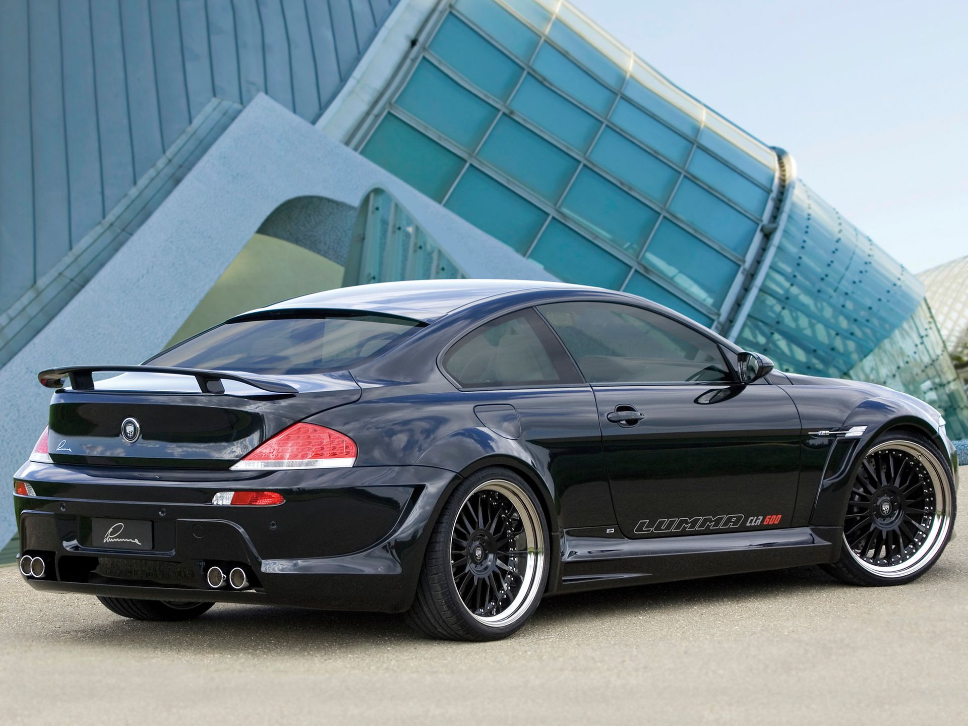 BMW Serii 6 Lumma Design CLR 600