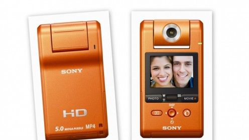 Jaki aparat? Mobilny? Sony MHS-PM1 1