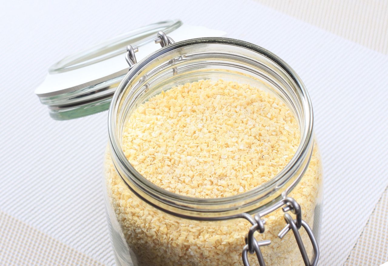 Millet flakes are a treasure trove of health.