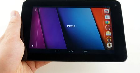 Alternatywa dla Nexusa 7. iRiver Wow Tab 7  ze slotem na karty pamięci i Tegrą 3