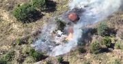 Maleńki dron kontra czołg, wynik mógł być tylko jeden. Cios dla Rosjan