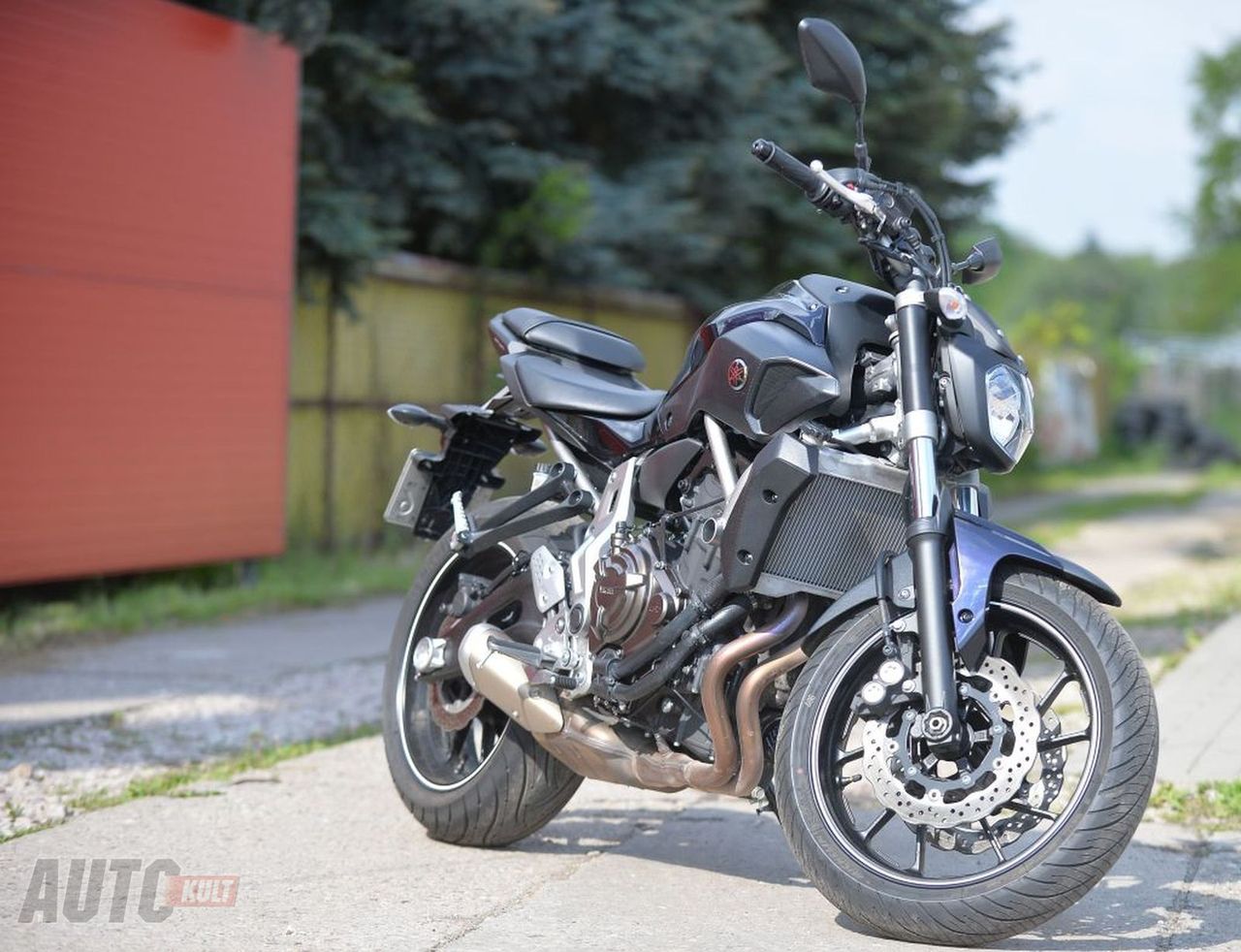 Yamaha MT-07 - test