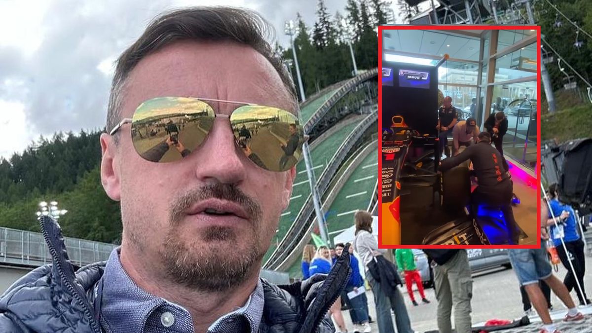 Na zdjęciu Adam Małysz