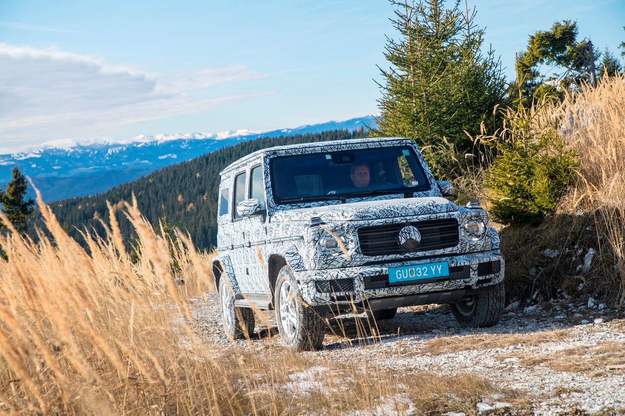 Nowy Mercedes Klasy G będzie lepszą terenówką. Mamy informacje techniczne