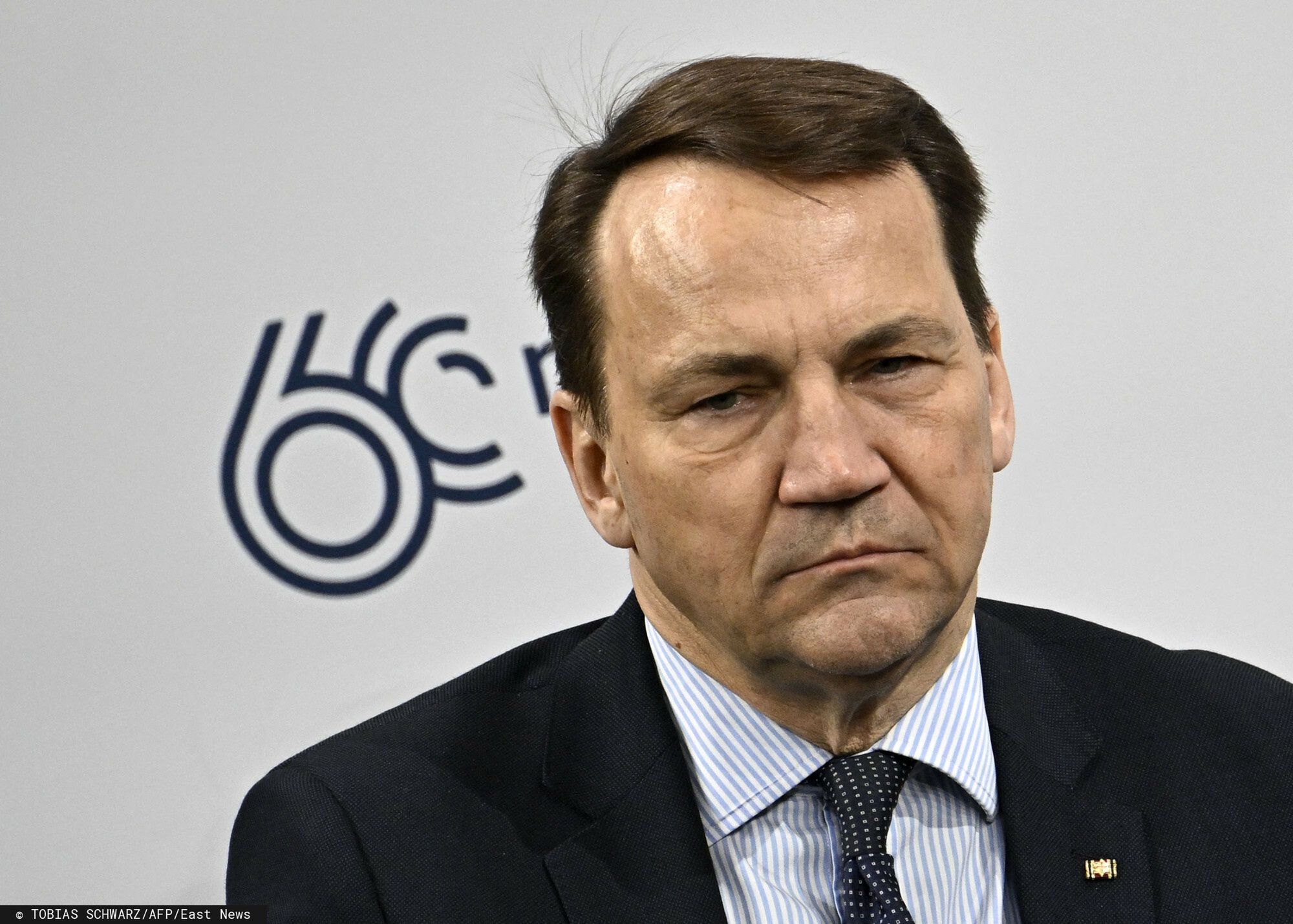 Temporary
Polish Foreign Minister Radoslaw Sikorski attends a panel discussion at the 60th Munich Security Conference (MSC) in Munich, southern Germany on February 18, 2024. (Photo by Tobias SCHWARZ / AFP)
TOBIAS SCHWARZ
