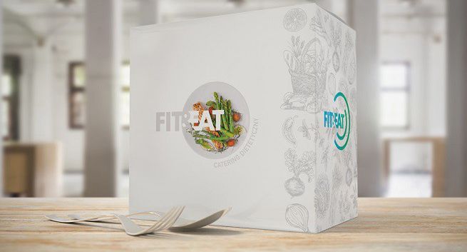 Fit&amp;Eat z nową identyfikacją. Autorem Villain Brand Design