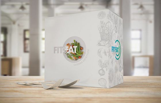 Fit&amp;Eat z nową identyfikacją. Autorem Villain Brand Design