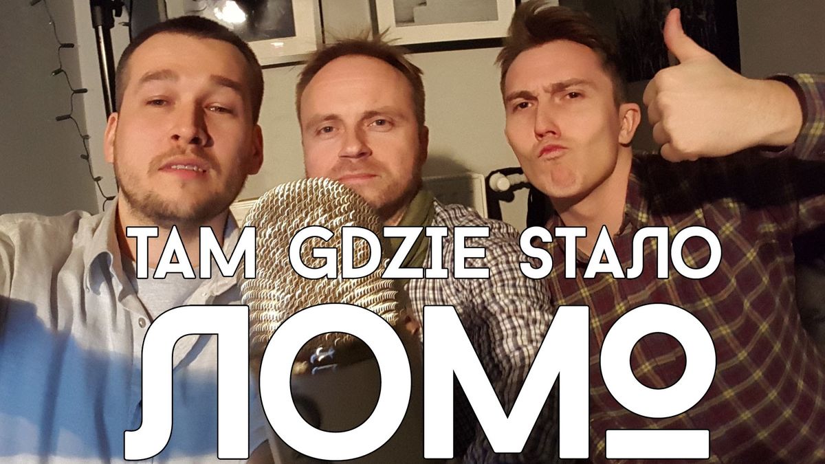 Tam Gdzie Stało LOMO - na żywo o fotografii 1