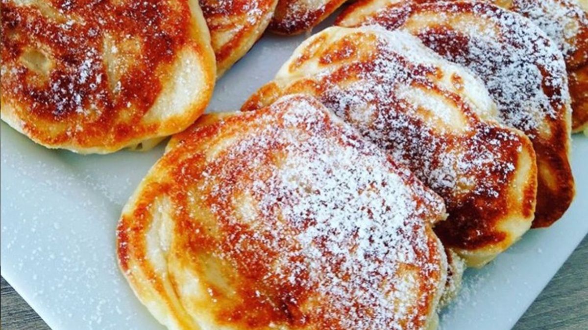 Prosty przepis na placki z jabłkami