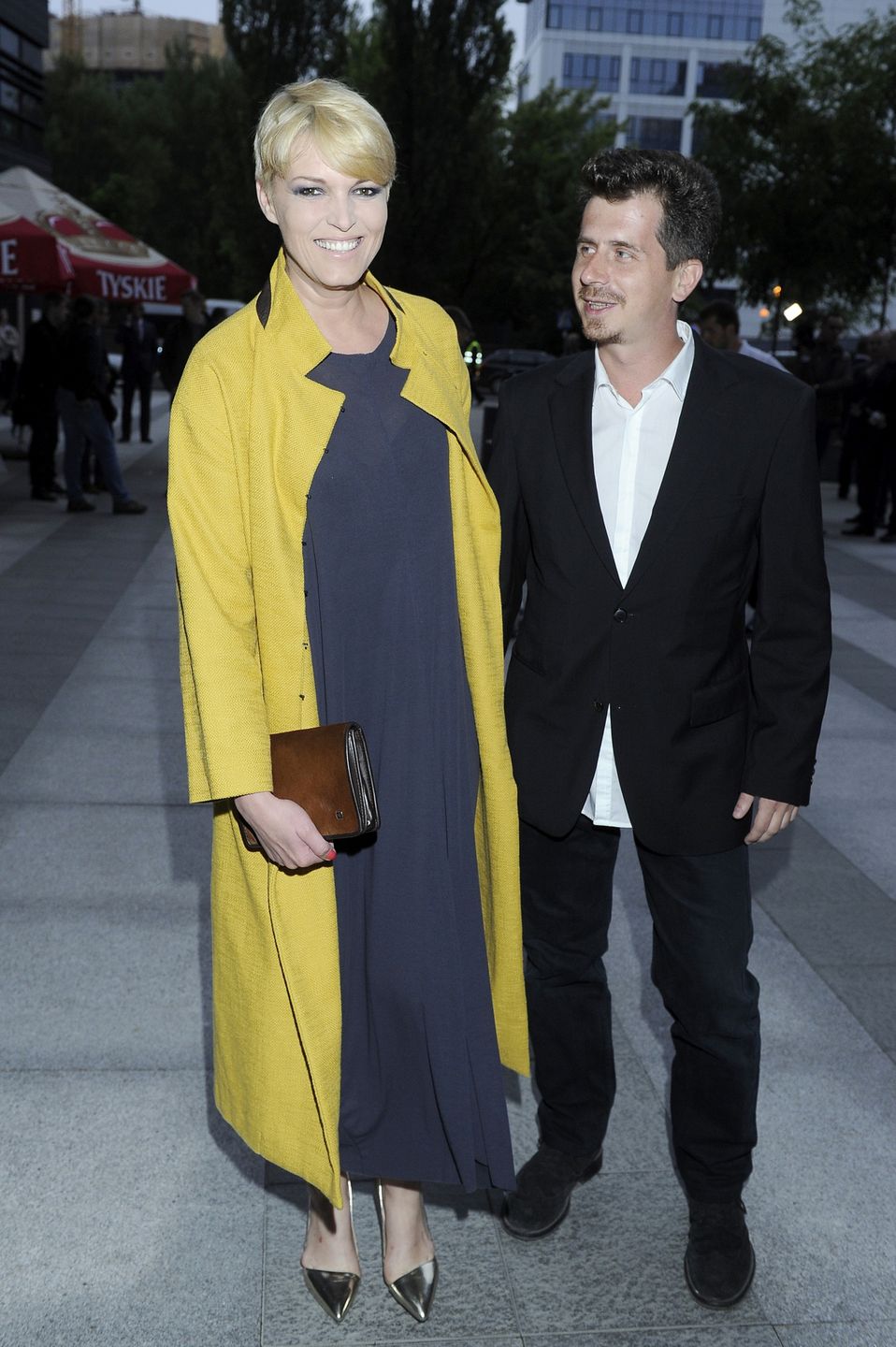 Yossarian Malewski i Ilona Felicjańska