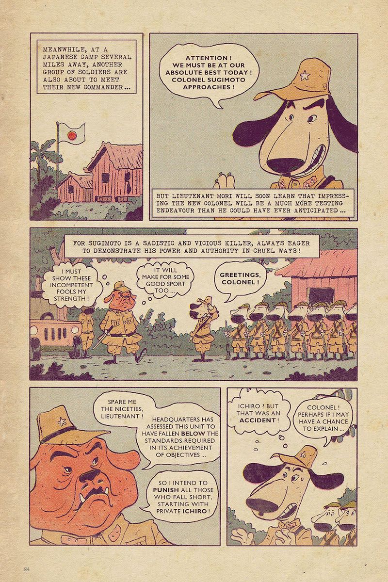 Życie i czasy Charliego Chana Hock Chye, Mandioca, 2021