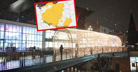 Silny wiatr i opady śniegu. Ostrzeżenia IMGW