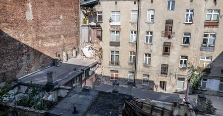 Drążą tunel średnicowy w Łodzi. Doszło do katastrofy budowlanej. "Tylko szok i łzy"