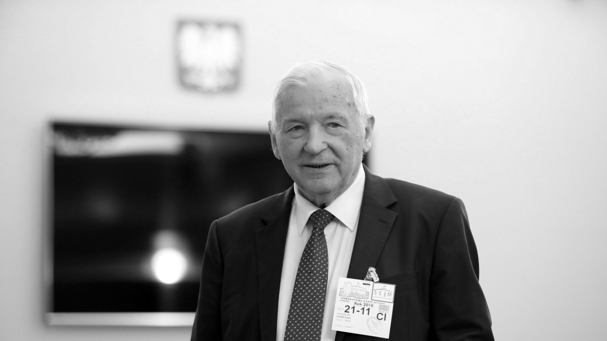 Nie żyje prof. Stanisław Gomułka. Miał 85 lat