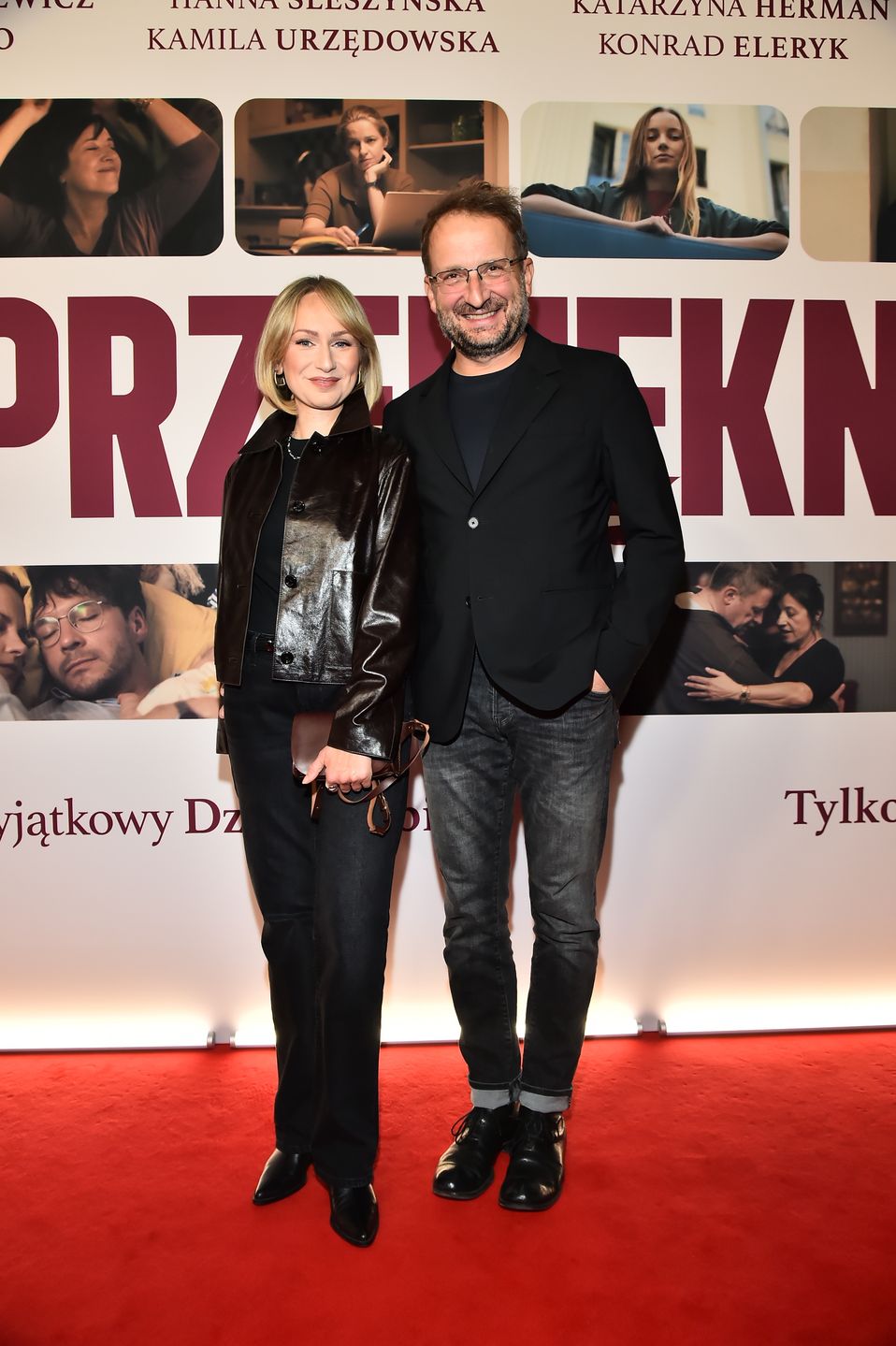 Robert Górski z żoną