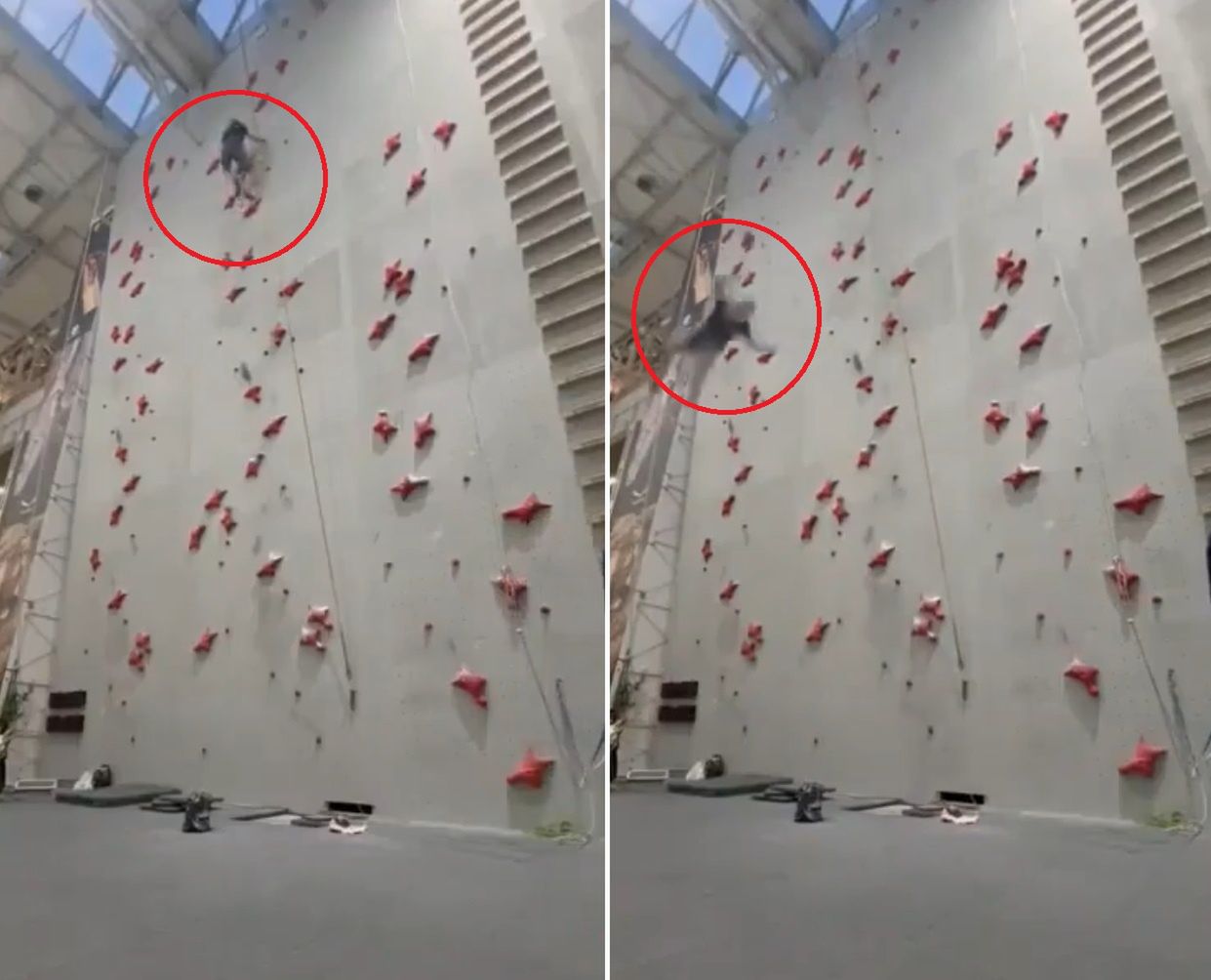 Spadł ze ścianki wspinaczkowej w Bytomiu. Nowe informacje o 22-latku