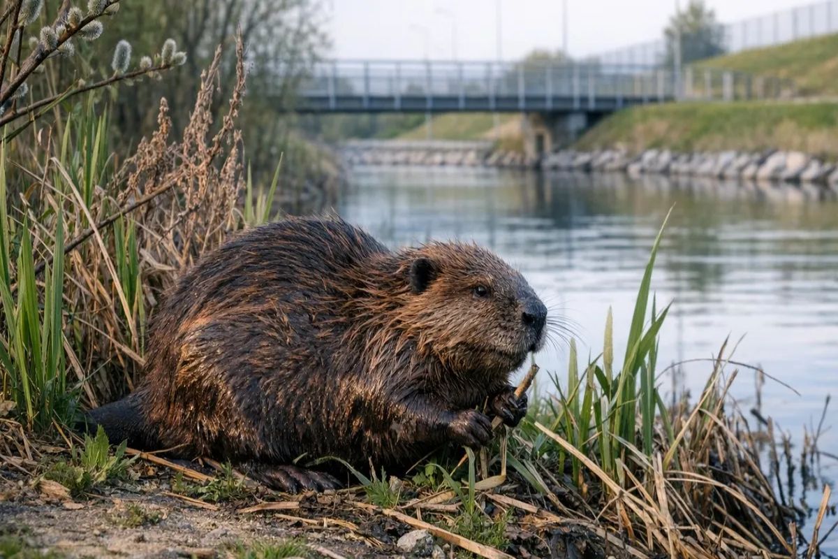 Miał być dzik. Zaskakujący finał interwencji w Gdańsku